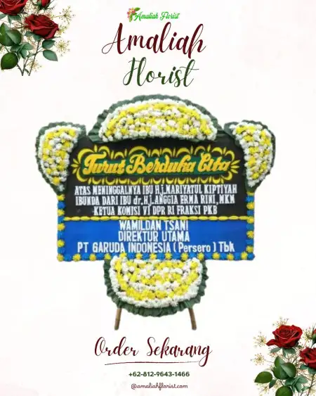 Papan Bunga Duka Pesaren